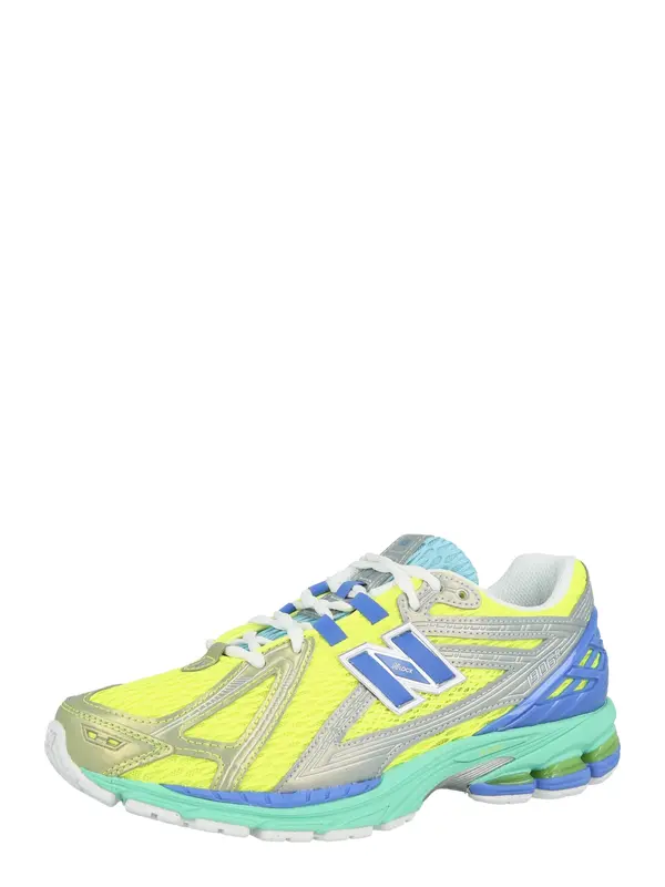 new balance new balance Nizke superge '1906'  modra / neonsko rumena / svetlo siva