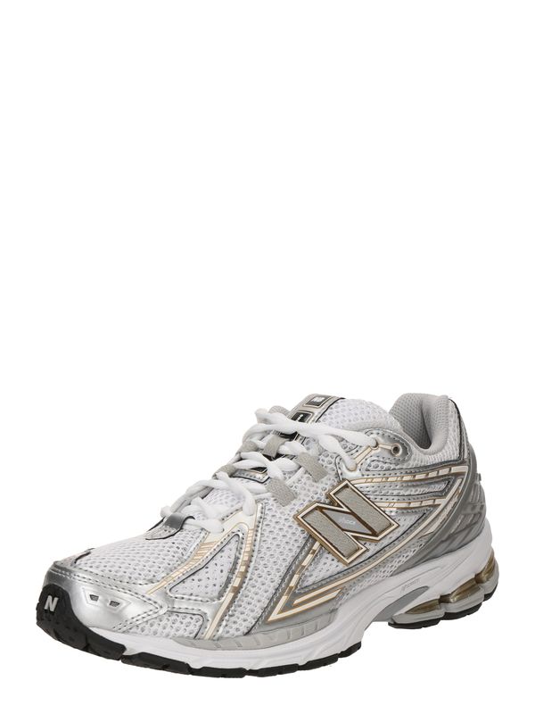 new balance new balance Nizke superge '1906'  rjava / srebrna / bela