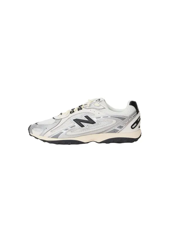new balance new balance Nizke superge '204'  črna / srebrna / naravno bela