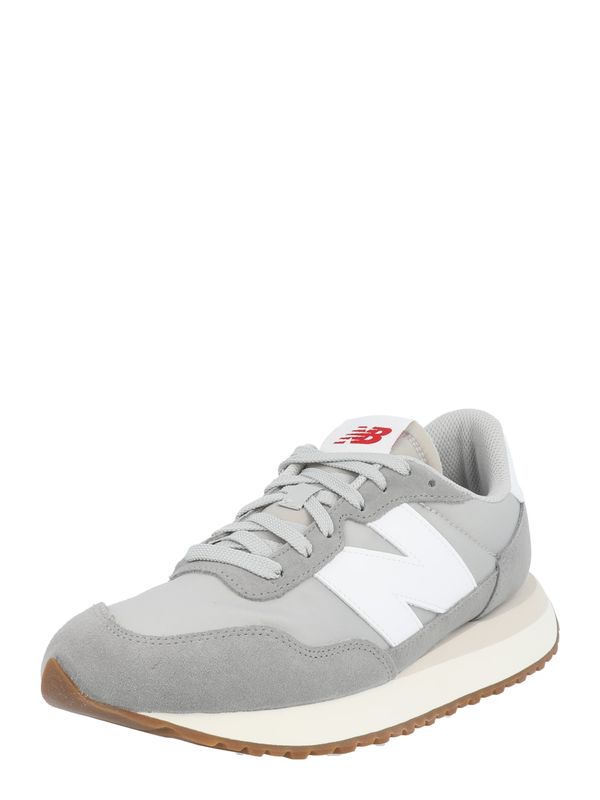 new balance new balance Nizke superge '237'  siva / rdeča / bela