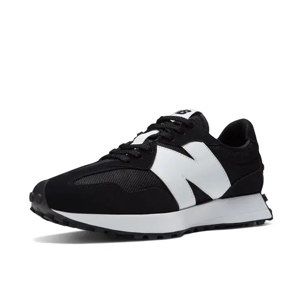 new balance new balance Nizke superge '327'  črna / bela