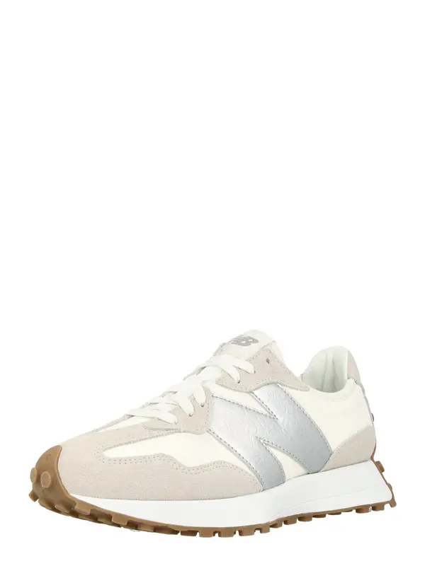 new balance new balance Nizke superge '327'  kapučino / srebrna / bela
