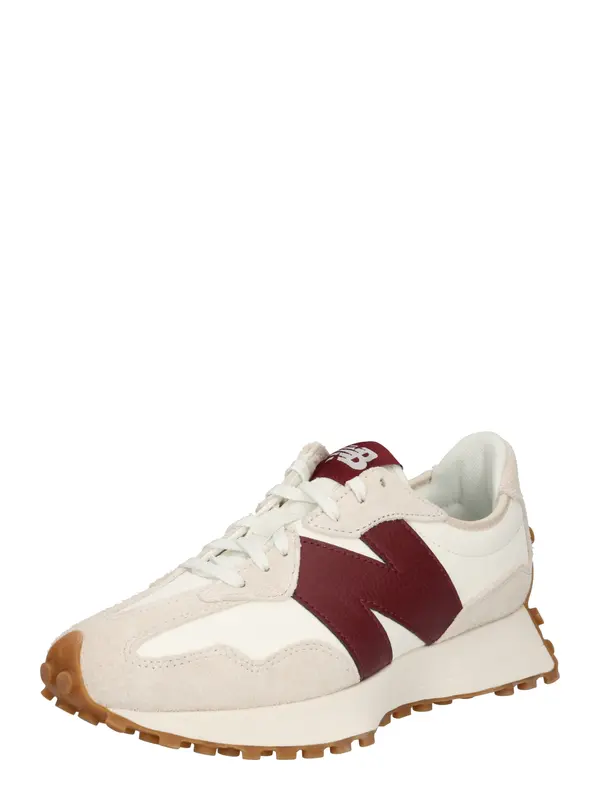 new balance new balance Nizke superge '327'  karminsko rdeča / off-bela