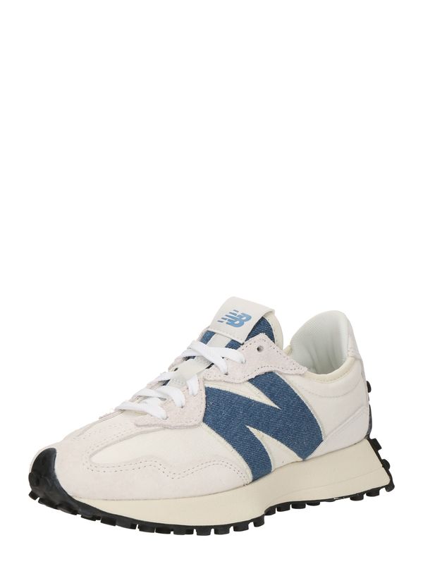 new balance new balance Nizke superge '327'  moder denim / bela / volneno bela