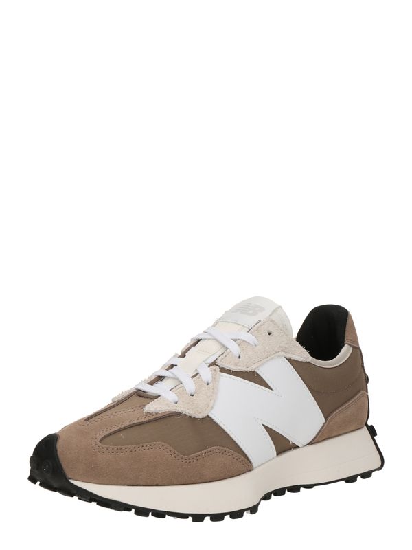 new balance new balance Nizke superge '327'  nude / temno bež / bela