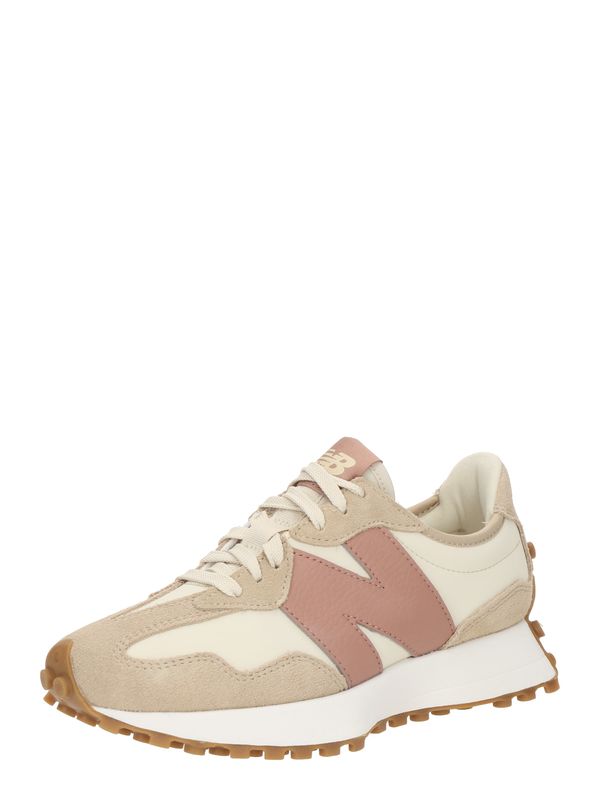 new balance new balance Nizke superge '327'  svetlo bež / svetlo rjava / mauve