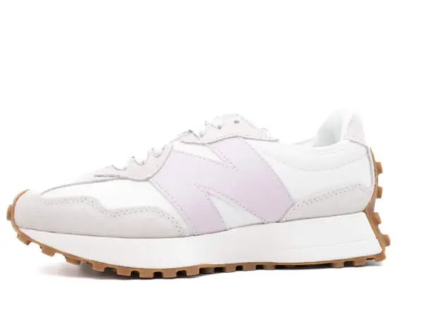 new balance new balance Nizke superge '327'  svetlo siva / pastelno lila / bela
