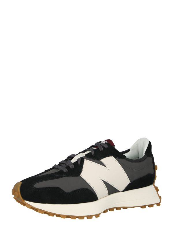 new balance new balance Nizke superge '327'  temno siva / črna / bela