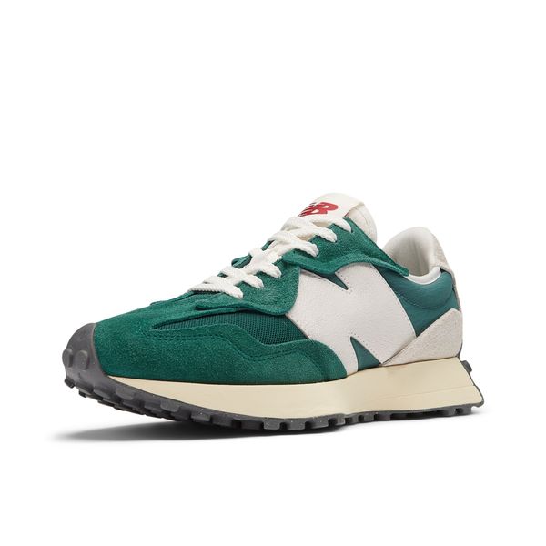 new balance new balance Nizke superge '327'  temno zelena / bela