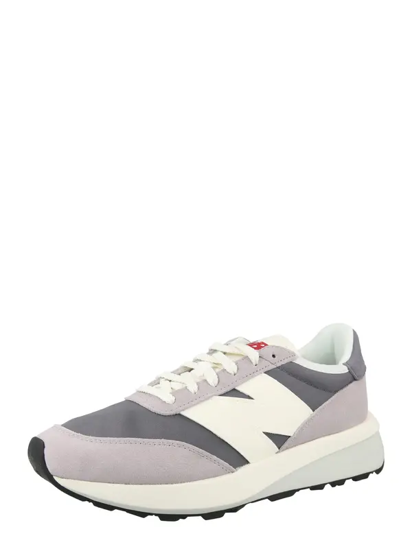 new balance new balance Nizke superge '370'  bež / temno siva / bela