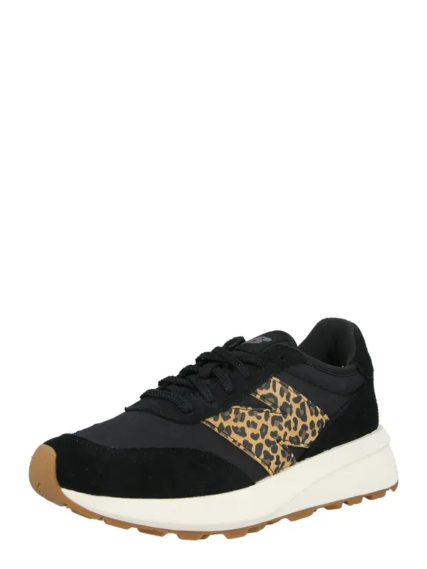 new balance new balance Nizke superge '370'  kapučino / črna