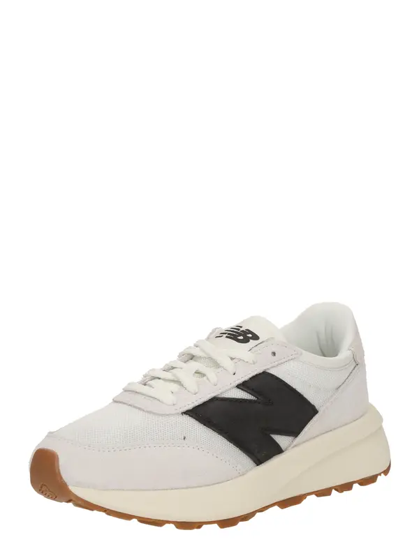 new balance new balance Nizke superge '370'  kremna / črna / bela