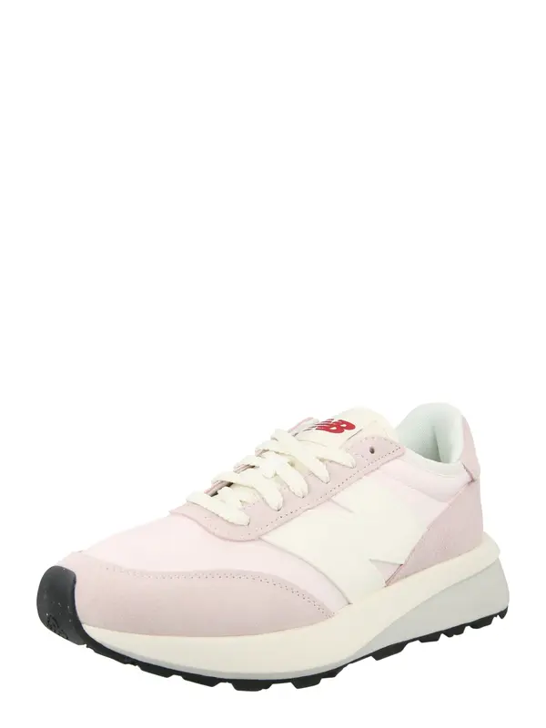 new balance new balance Nizke superge '370'  roza / staro roza / rdeča / bela