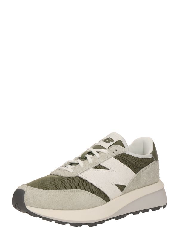 new balance new balance Nizke superge '370'  svetlo siva / oliva