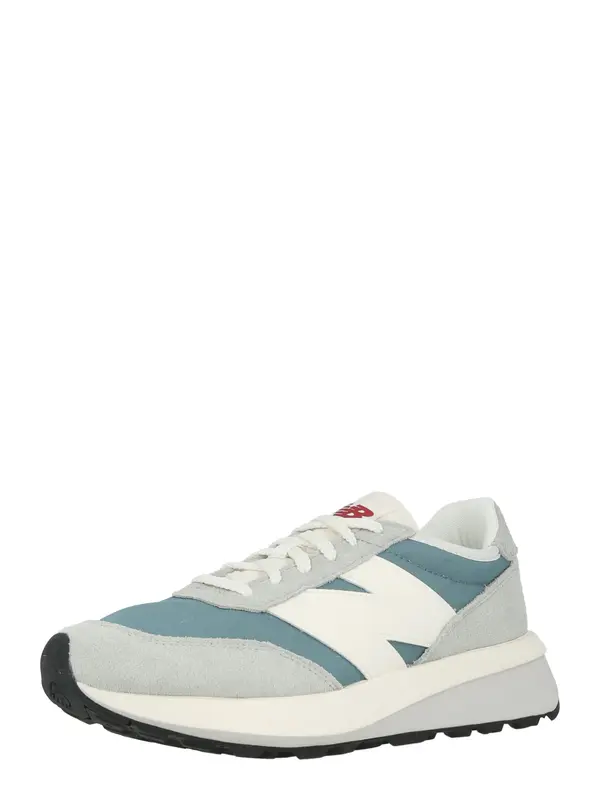 new balance new balance Nizke superge '370'  svetlo siva / petrol / bela