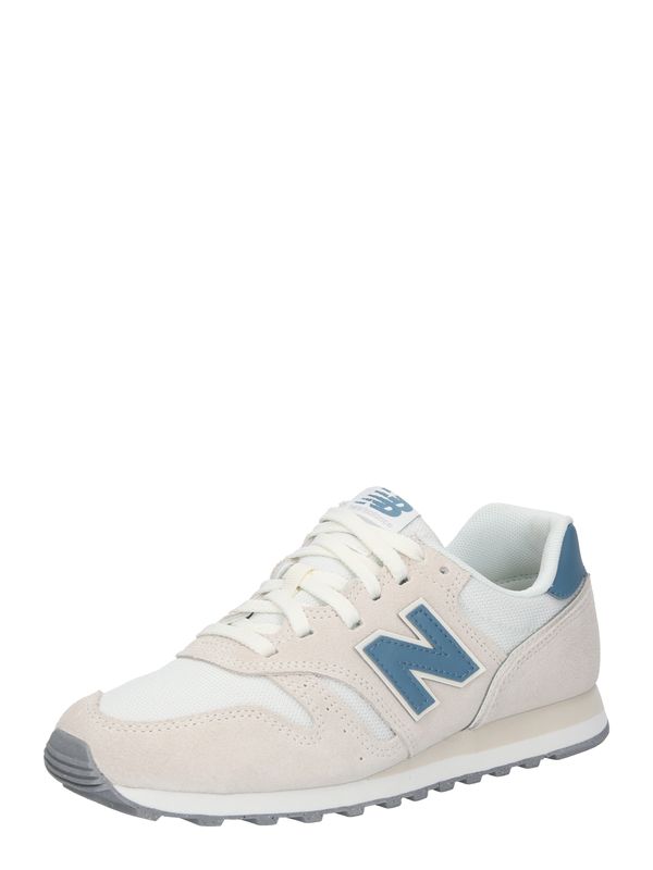 new balance new balance Nizke superge '373'  kremna / temno modra / bela