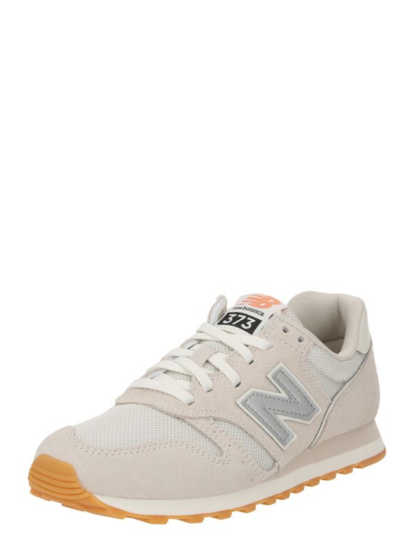 new balance new balance Nizke superge '373'  siva / črna / bela / off-bela