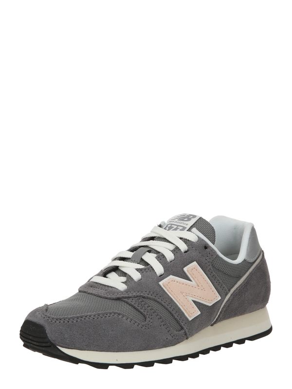 new balance new balance Nizke superge '373'  siva / roza / srebrna / bela