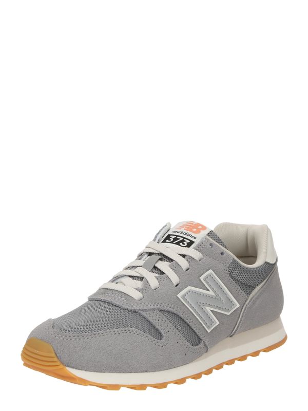 new balance new balance Nizke superge '373'  siva / temno siva / off-bela