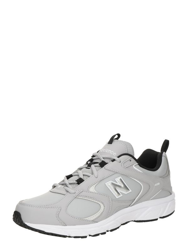 new balance new balance Nizke superge '408'  svetlo siva / srebrna / bela