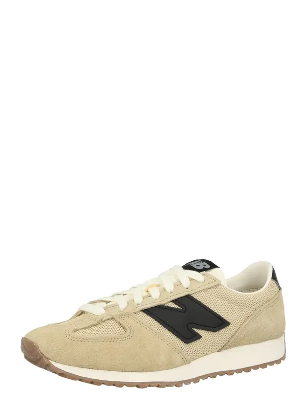 new balance new balance Nizke superge '471'  pesek / črna