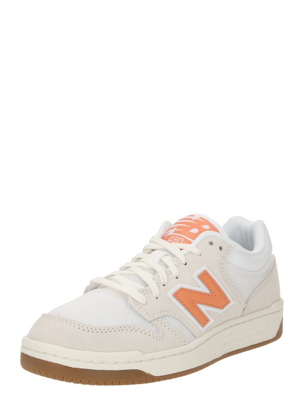 new balance new balance Nizke superge '480'  bež / oranžna / bela