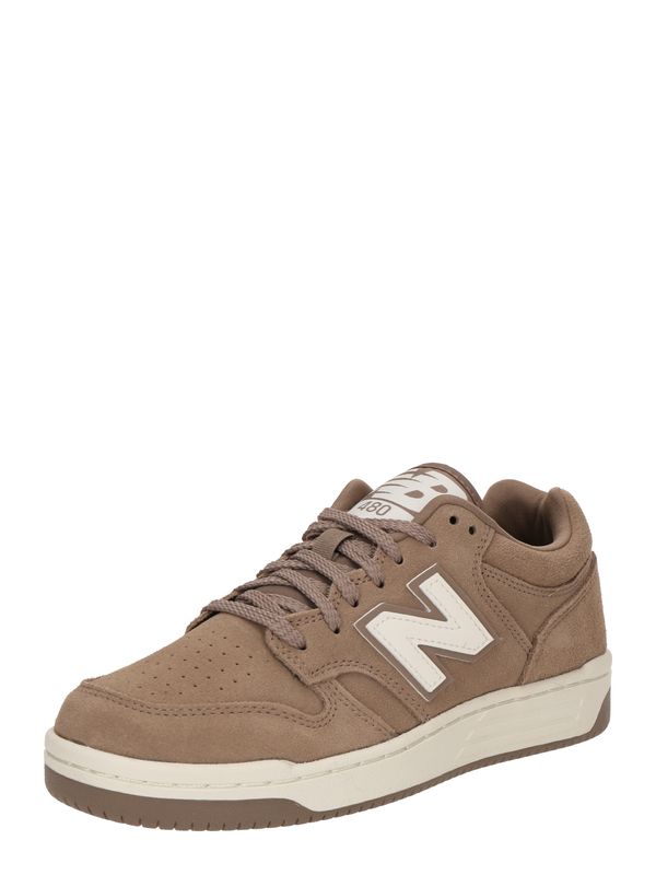 new balance new balance Nizke superge '480'  brokat / bela