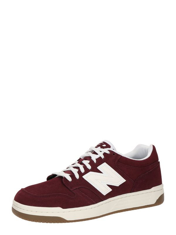 new balance new balance Nizke superge '480'  burgund / bela