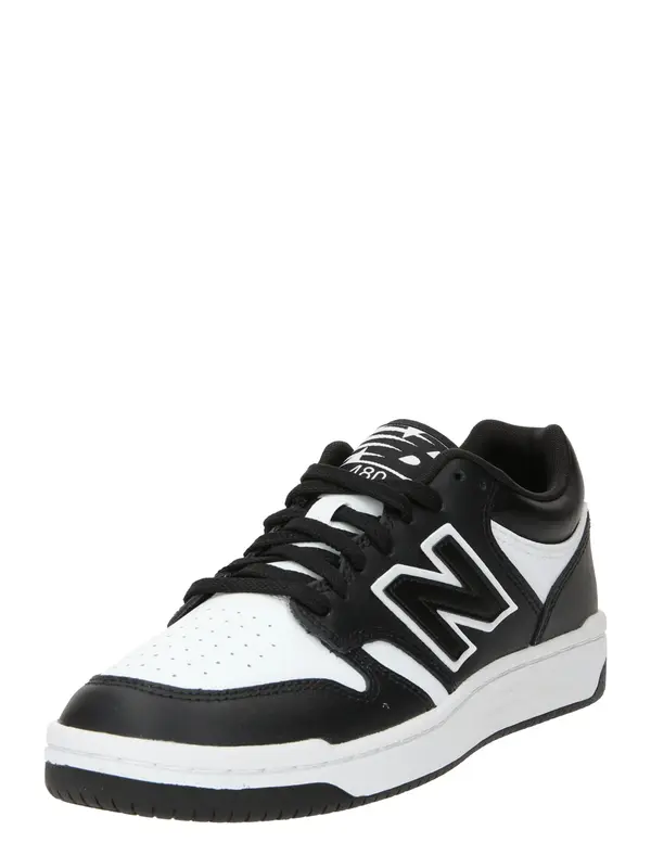 new balance new balance Nizke superge '480'  črna / bela