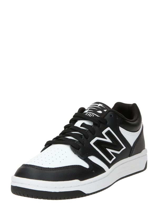 new balance new balance Nizke superge '480L'  črna / bela