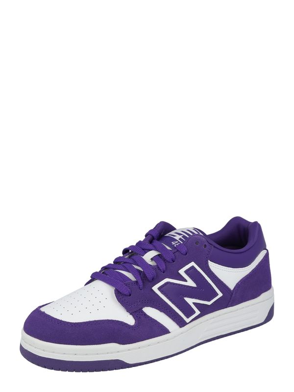 new balance new balance Nizke superge '480L'  temno liila / bela