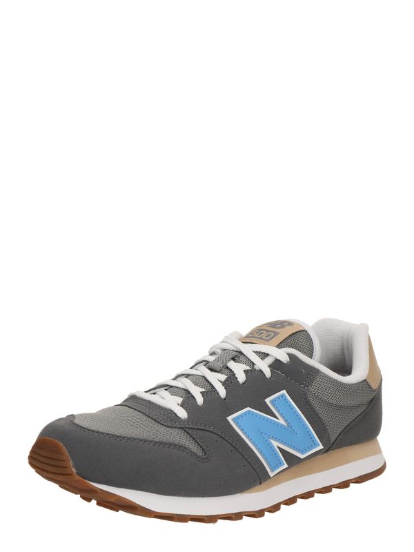 new balance new balance Nizke superge '500'  azur / siva / temno siva / bela