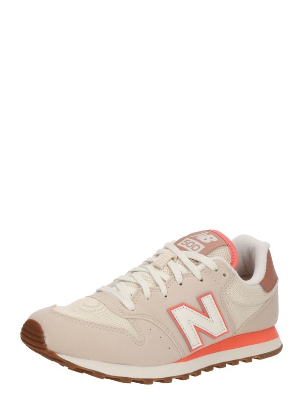 new balance new balance Nizke superge '500'  bež / svetlo bež / rjava / losos