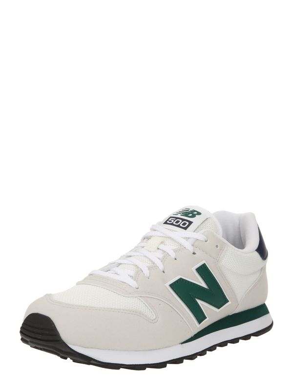 new balance new balance Nizke superge '500'  bež / zelena