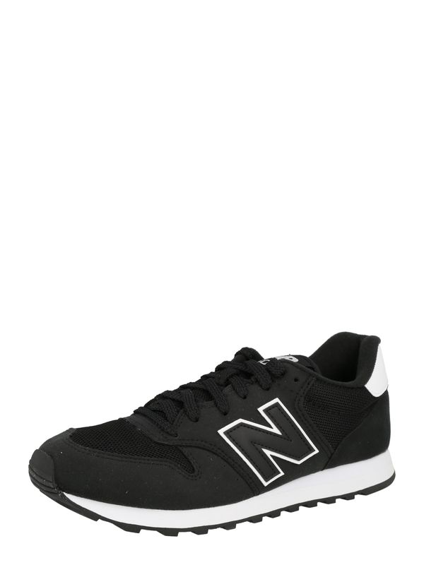 new balance new balance Nizke superge '500'  črna / bela