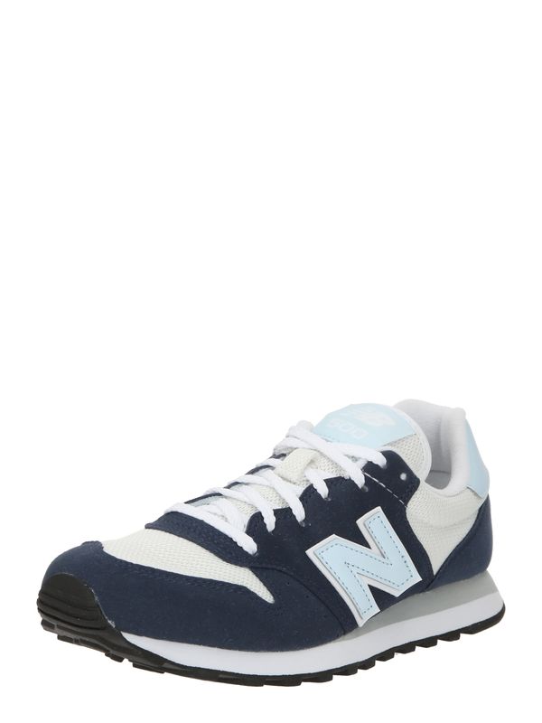 new balance new balance Nizke superge '500'  mornarska / svetlo modra / bela