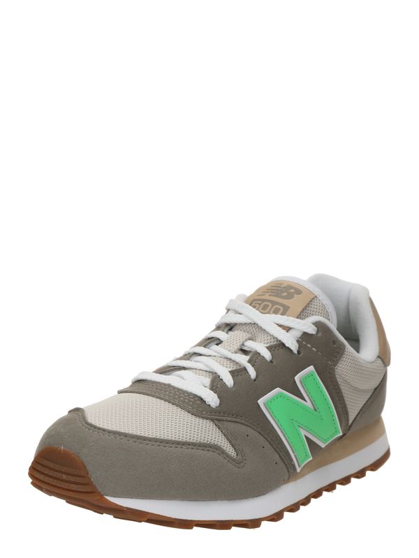 new balance new balance Nizke superge '500'  rjava / svetlo siva / svetlo zelena / bela