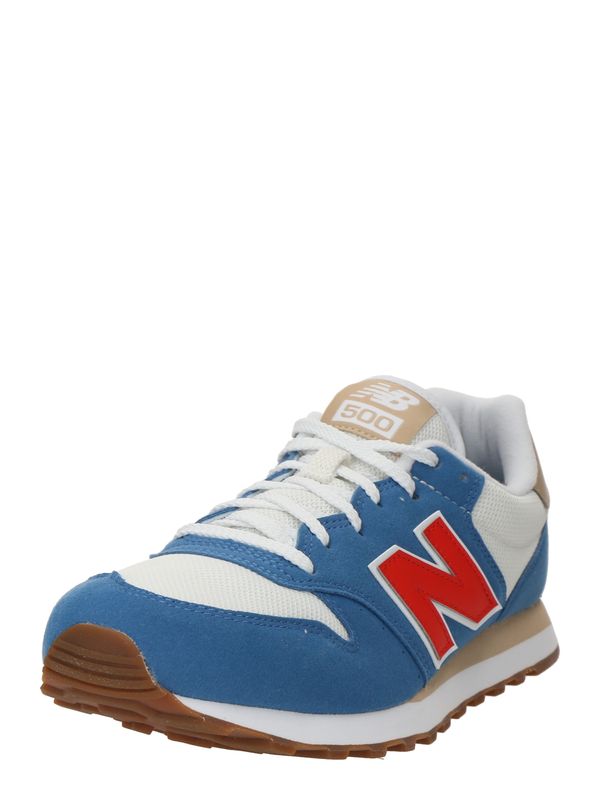 new balance new balance Nizke superge '500'  safir / rdeča / bela