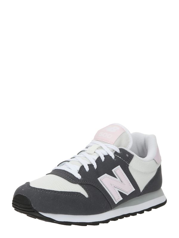 new balance new balance Nizke superge '500'  temno siva / puder / off-bela