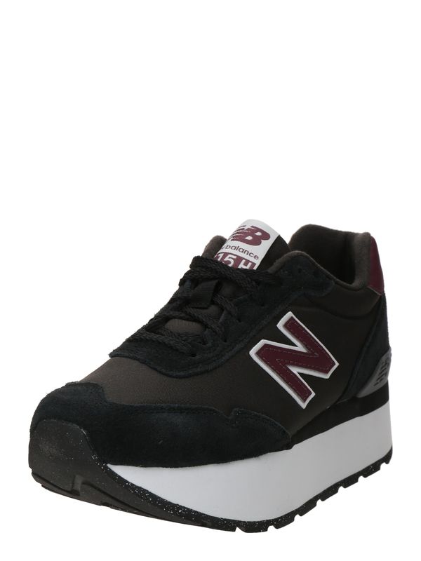 new balance new balance Nizke superge '515'  burgund / črna / bela