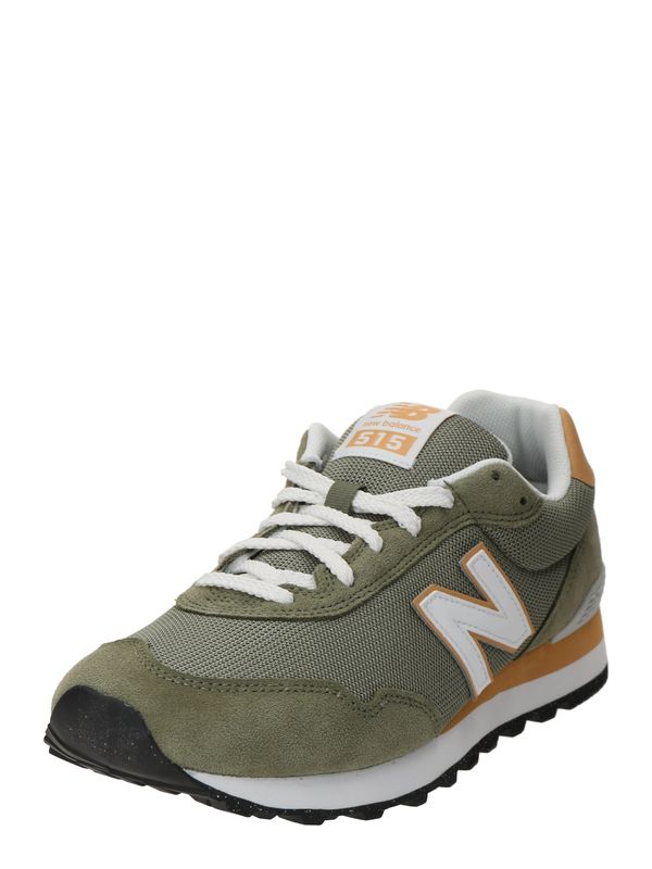 new balance new balance Nizke superge '515'  kaki / oranžna / bela