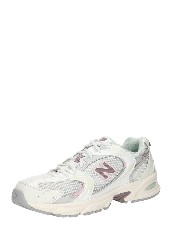 new balance new balance Nizke superge '530'  svetlo bež / svetlo siva / pastelno roza / burgund