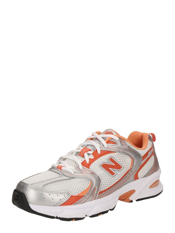 new balance new balance Nizke superge '530'  temno oranžna / srebrna / off-bela