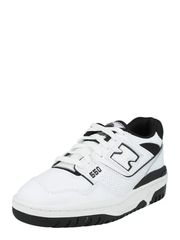 new balance new balance Nizke superge '550'  črna / bela