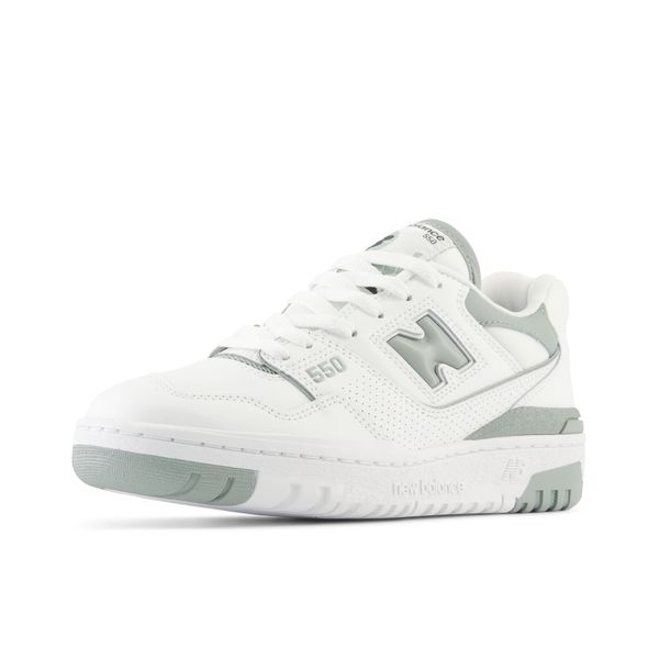 new balance new balance Nizke superge '550'  kaki / bela