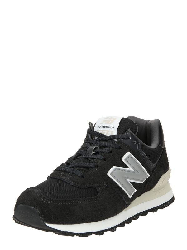 new balance new balance Nizke superge '574'  bež / siva / črna / bela