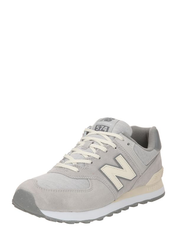 new balance new balance Nizke superge '574'  bež / siva / temno siva / bela