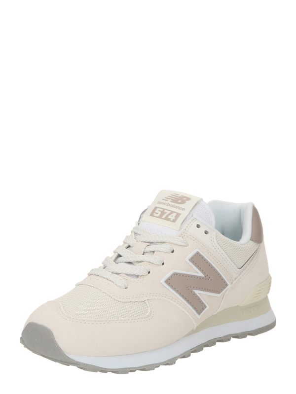 new balance new balance Nizke superge '574'  bež / temno bež