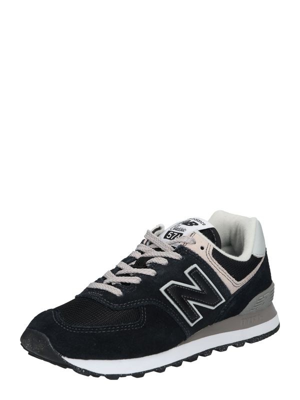 new balance new balance Nizke superge '574'  črna / bela