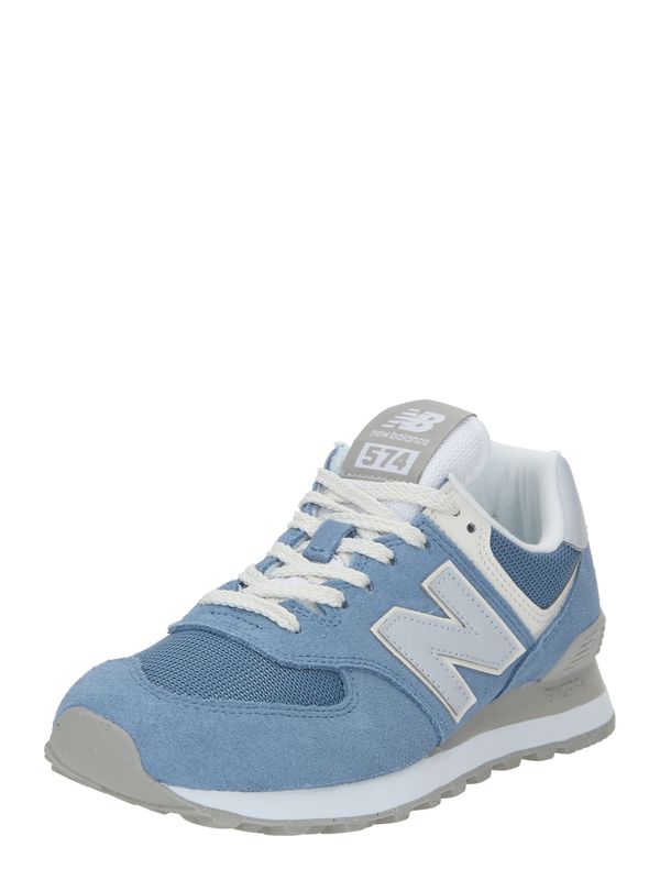 new balance new balance Nizke superge '574'  dimno modra / svetlo siva / bela